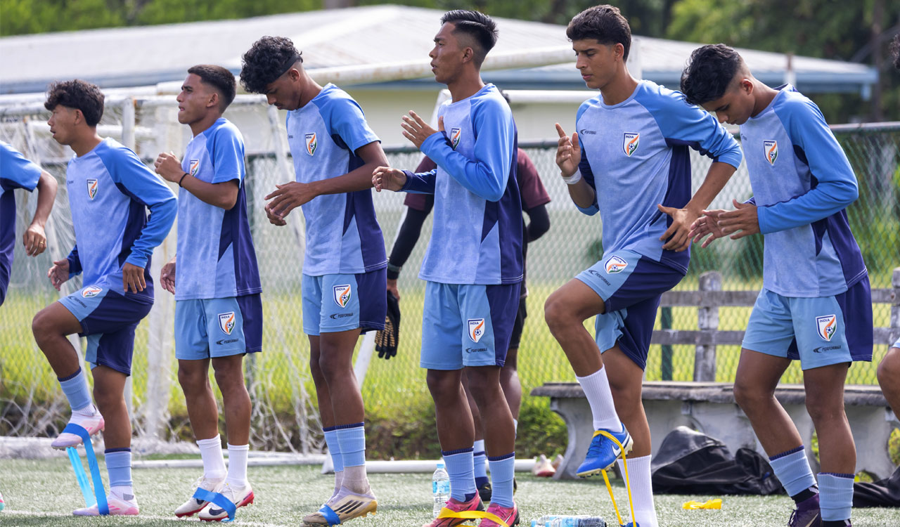 India takes on Maldives in SAFF U-17 Cup opener
