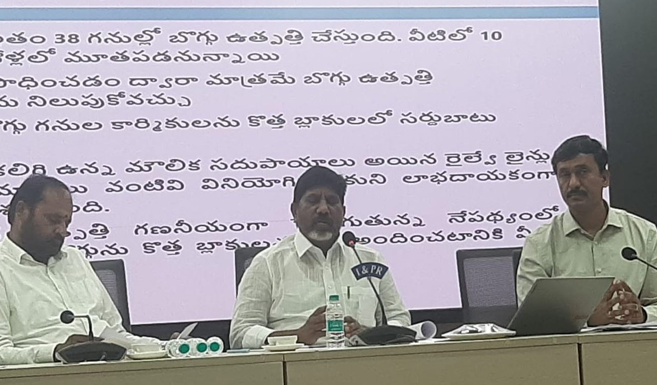 Singareni to enter auctions, expand into energy and minerals: Dy CM Bhatti Vikramarka