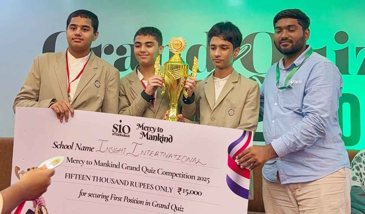 SIO Hyderabad hosts grand Seerat Expo with 200 schools, influencers