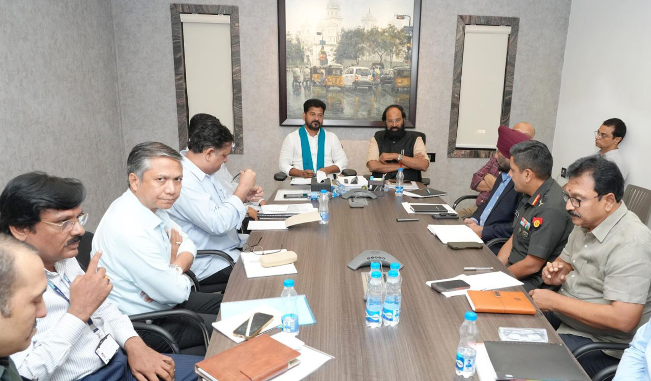 CM Revanth Reddy sets December 2027 deadline for SLBC completion