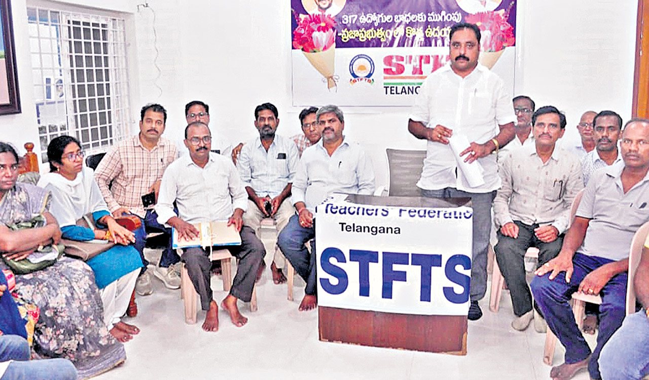 Relief for Telangana govt employees affected by GO 317: STF chief Saidulu