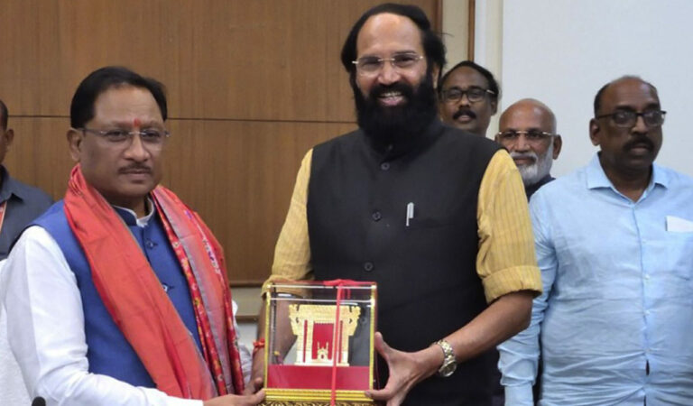 Chhattisgarh accords NOC for Telangana's Sammakka Sagar Project