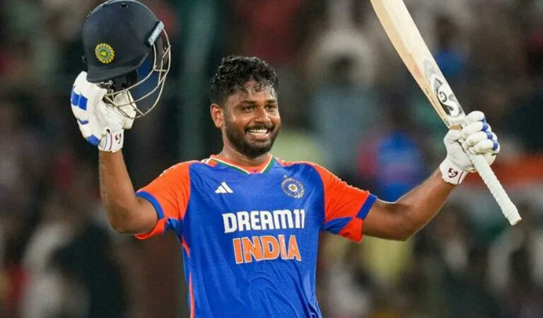 With no success beyond opening, where should India slot in Sanju Samson?
