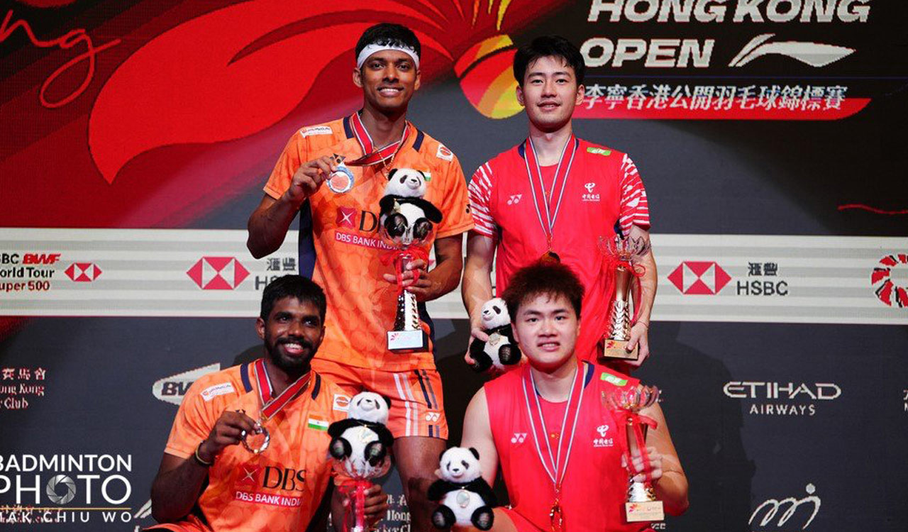 Lakshya, Satwik-Chirag end as runners-up at Hong Kong Open