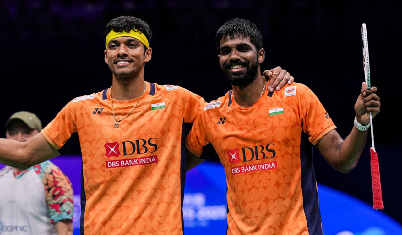 Satwik-Chirag storm into China Masters final with dominant win over Chia-Soh