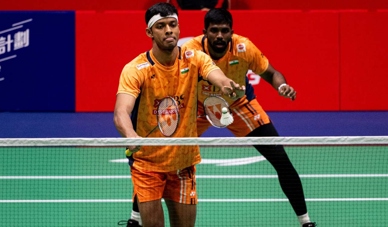 Satwiksairaj, Chirag enter Hong Kong Open doubles final