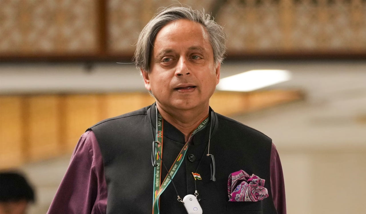 Shashi Tharoor backs India-China talks, calls for balanced diplomacy
