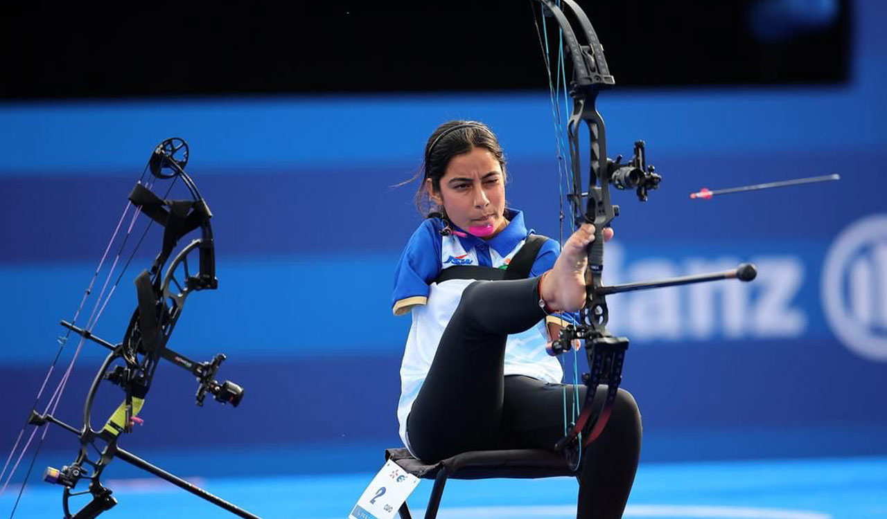 Sheetal Devi wins gold, completes triple medal haul at Para World Archery Championship