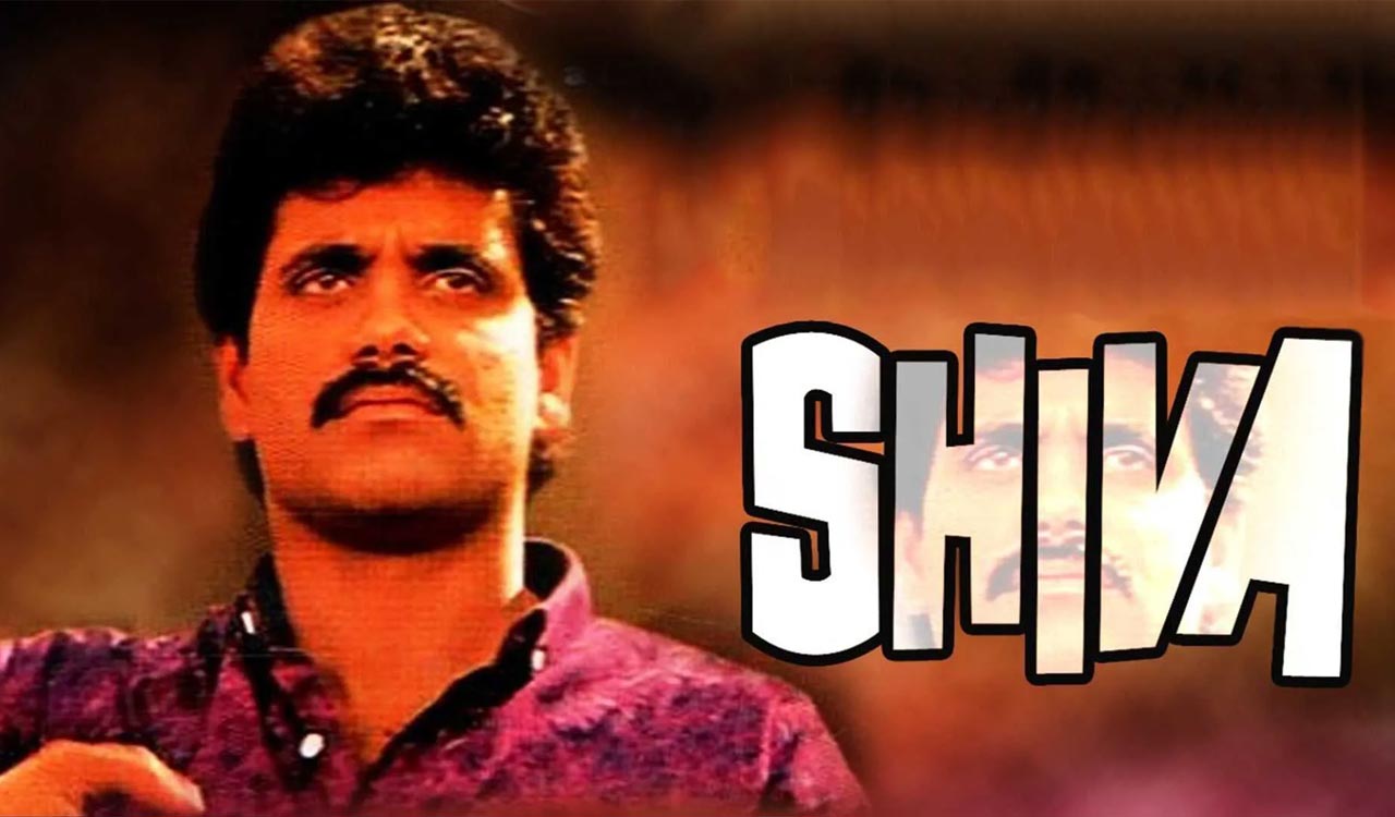 Nagarjuna-Amala cult classic Shiva to re-release on November 14