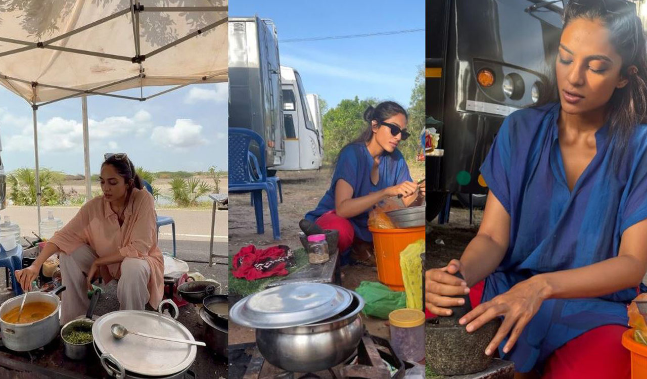 Sobhita Dhulipala’s cooking skills win a thumbs up from hubby Naga Chaitanya