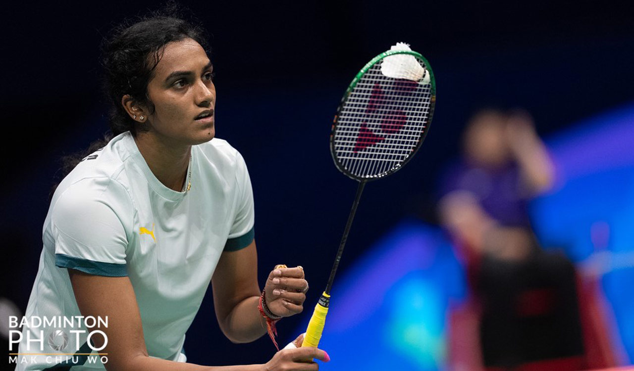Sindhu cruises into round of 16 at China Masters; Ayush falls after thriller