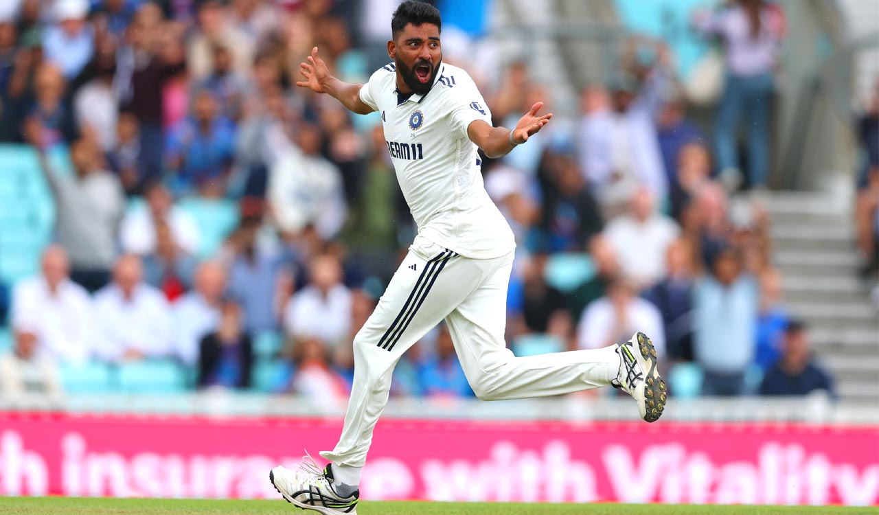 Mohammed Siraj and Prendergast named ICC Players of the Month