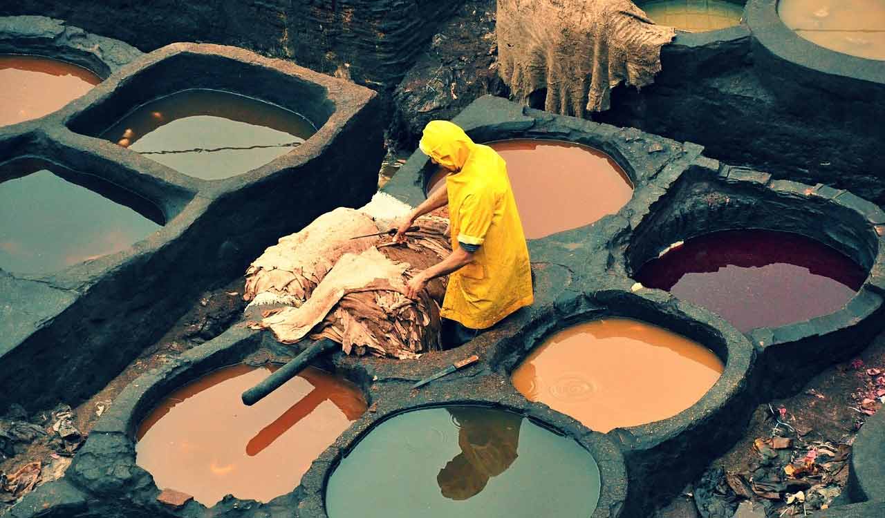 Sircilla dyeing industry on the brink as cotton powerlooms decline