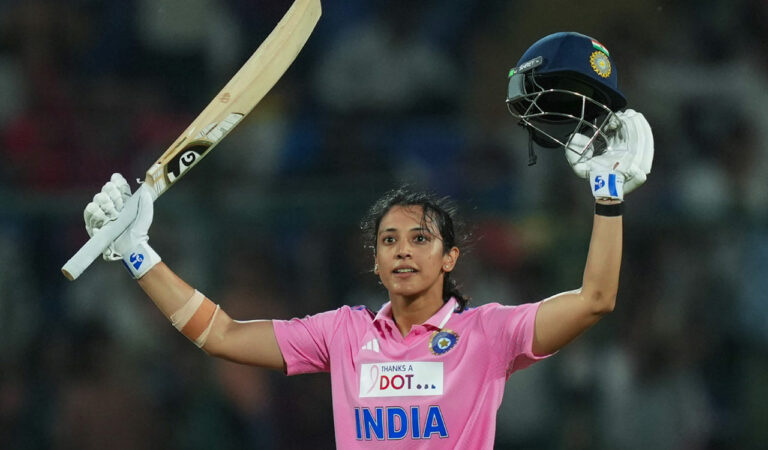 Smriti Mandhana's sStunning 125 not enough as Australia win 3rd ODI, take series 2-1