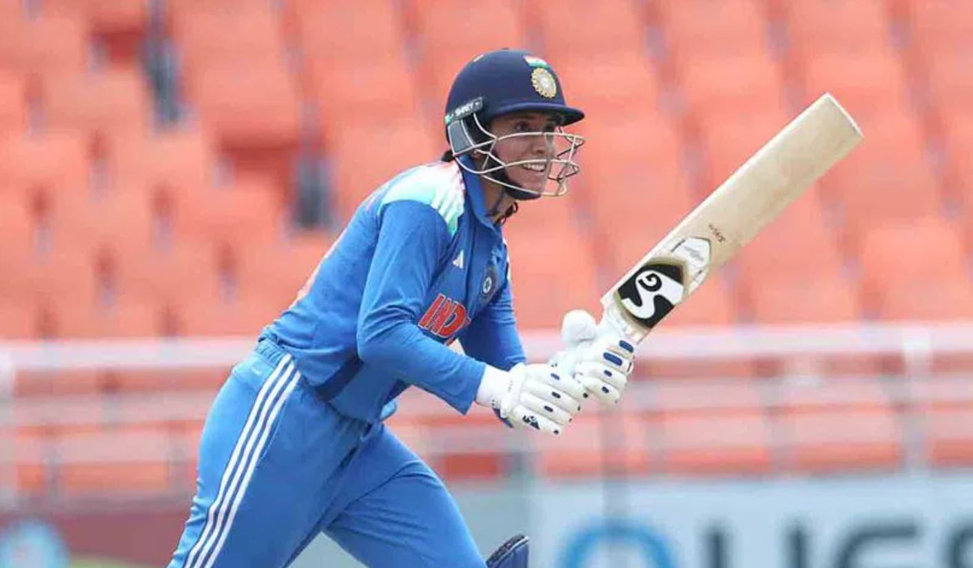 ICC Women’s ODI Rankings: Smriti Mandhana tops again