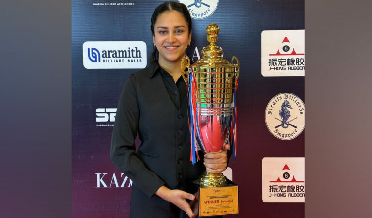 Keerthana Pandian retains National 6-Red Snooker Championship title with 4-3 win