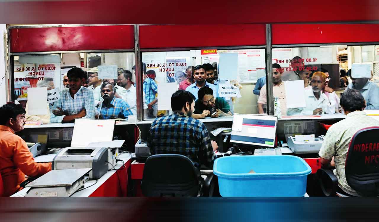 Telangana Postal Circle introduces OTP based delivery and revised speed post tariff from October 1