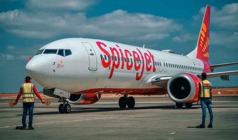 SpiceJet to revive 10 grounded aircraft by April 2026 amid fleet recovery push