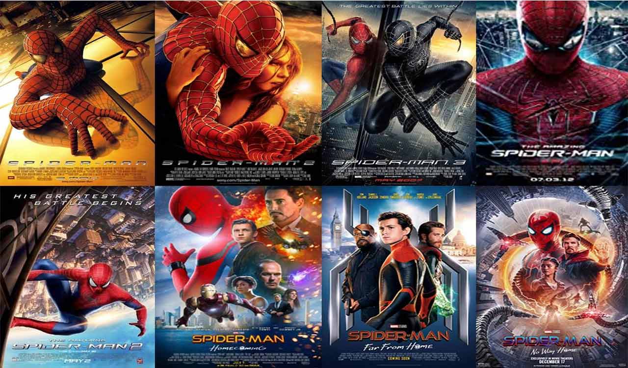 Spider-Man film series to re-release in India this November