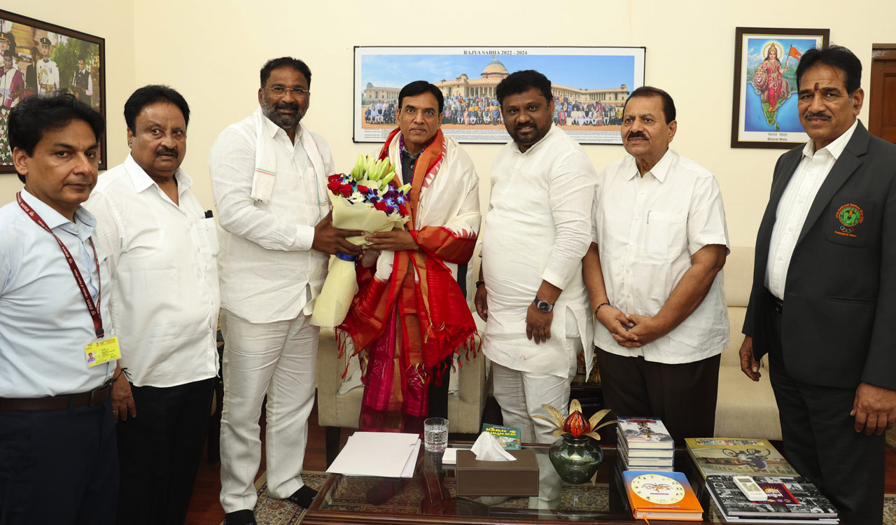 Telangana seeks approval to host Khelo India Youth Games 2026