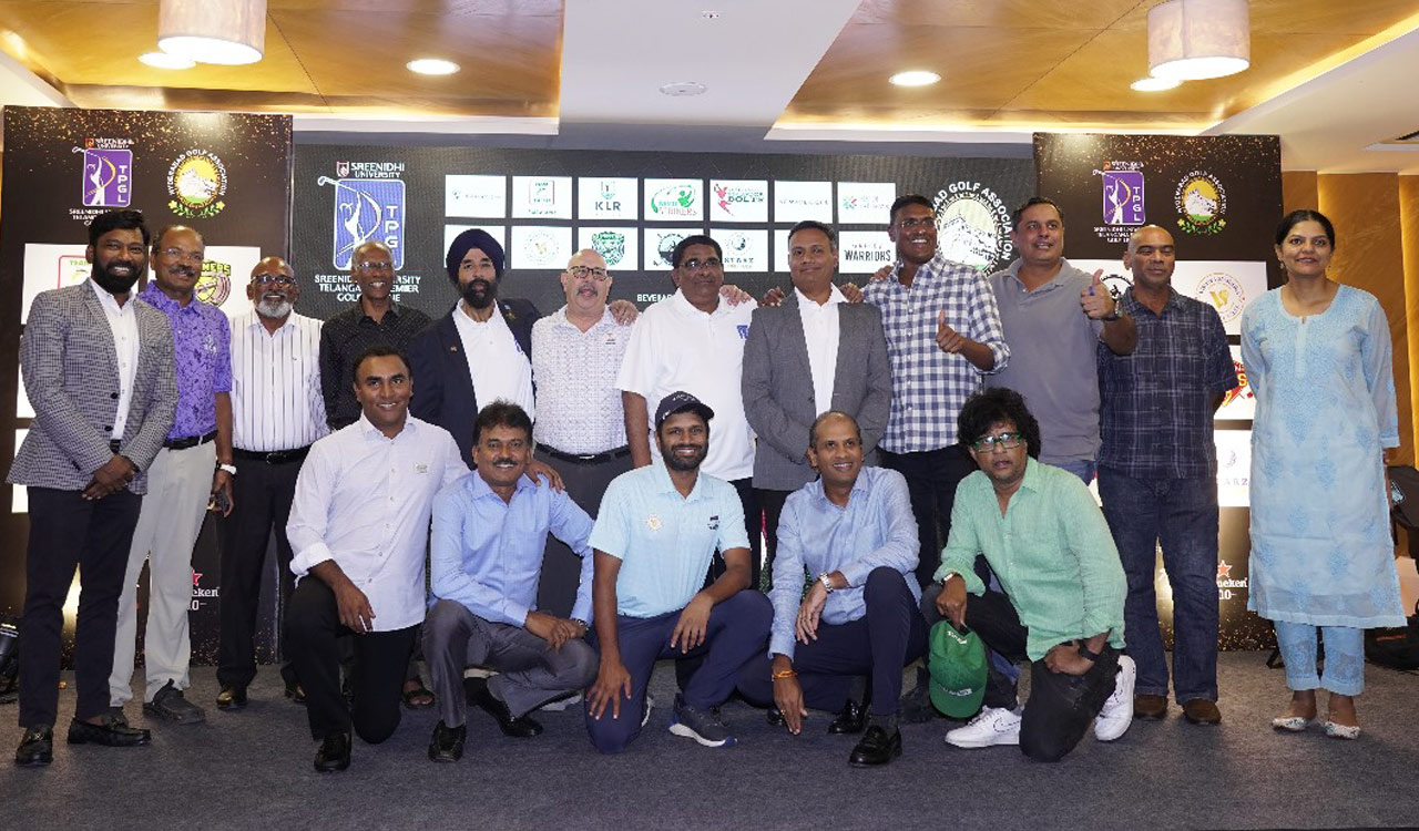 Sreenidhi University TPGL 2025 officially tees off with exciting new plans