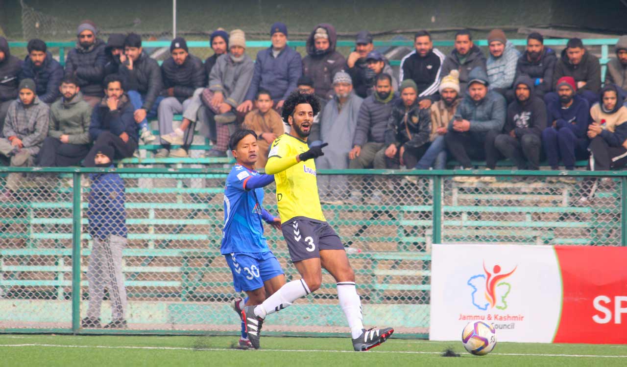 Sreenidi Deccan FC signs I-League Best Defender Muhammad Hammad for new season