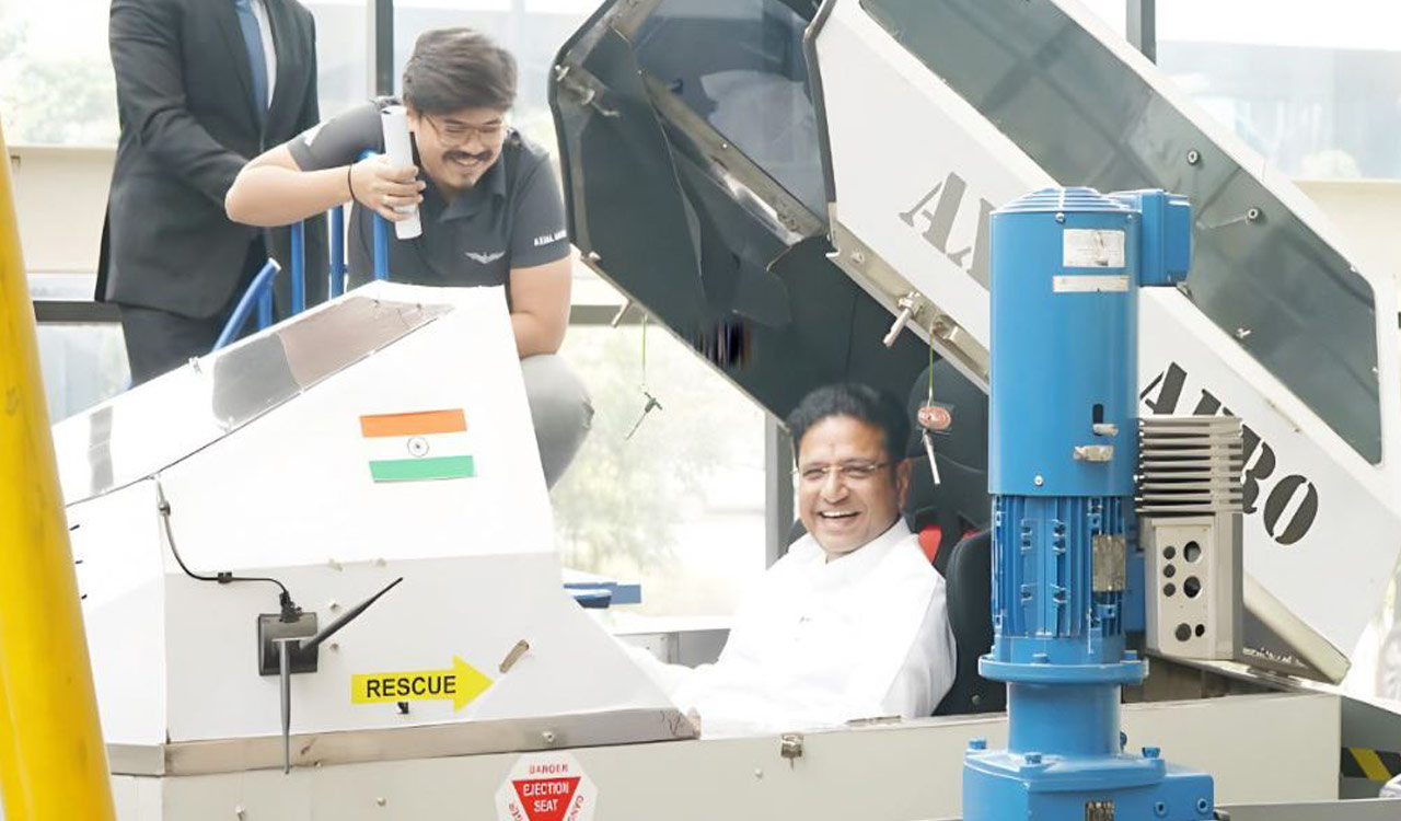 Telangana aims to become the ‘Aerospace Capital of India’, says Sridhar Babu