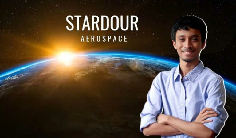 Hyderabadi entrepreneur aims to revolutionise in-space transport with Stardour