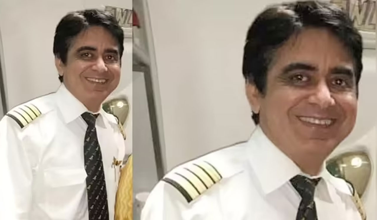 AI plane crash: Pilot Sumeet Sabharwal’s father seeks another probe
