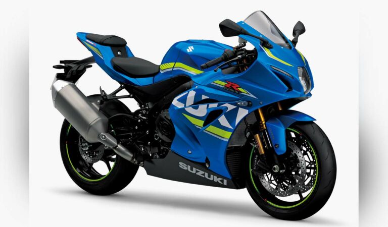 Suzuki motorcycle