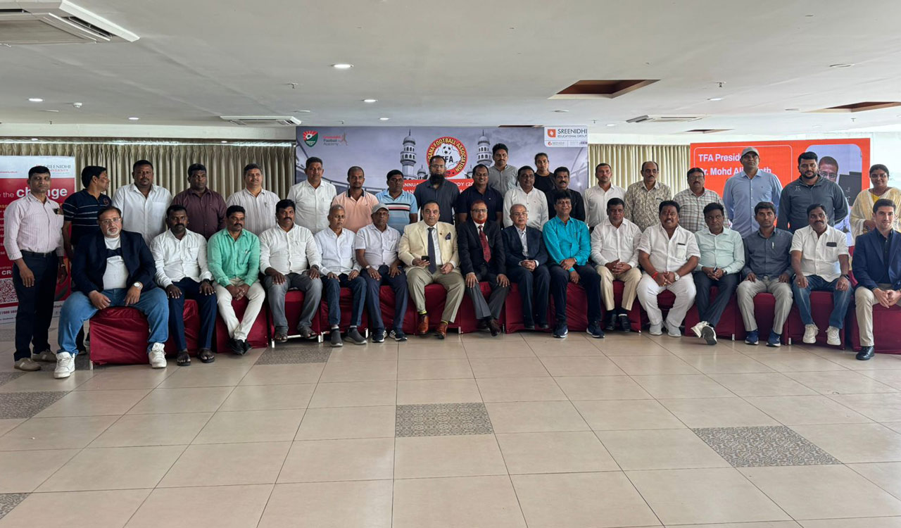 Youth football leagues announced by Telangana Football Association