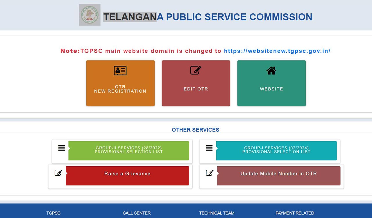 Telangana PSC releases Group-II services final results