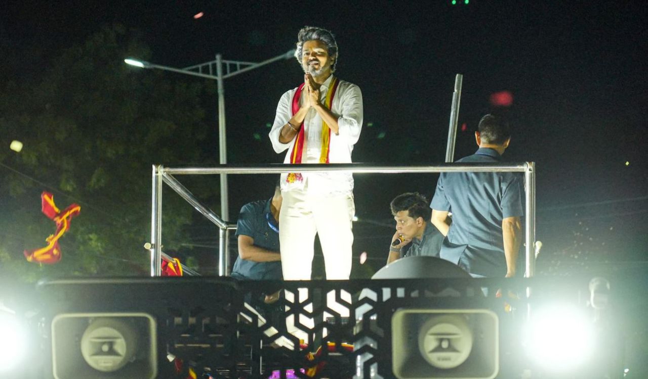 23 dead, several injured in stampede at TVK chief Vijay’s Karur rally