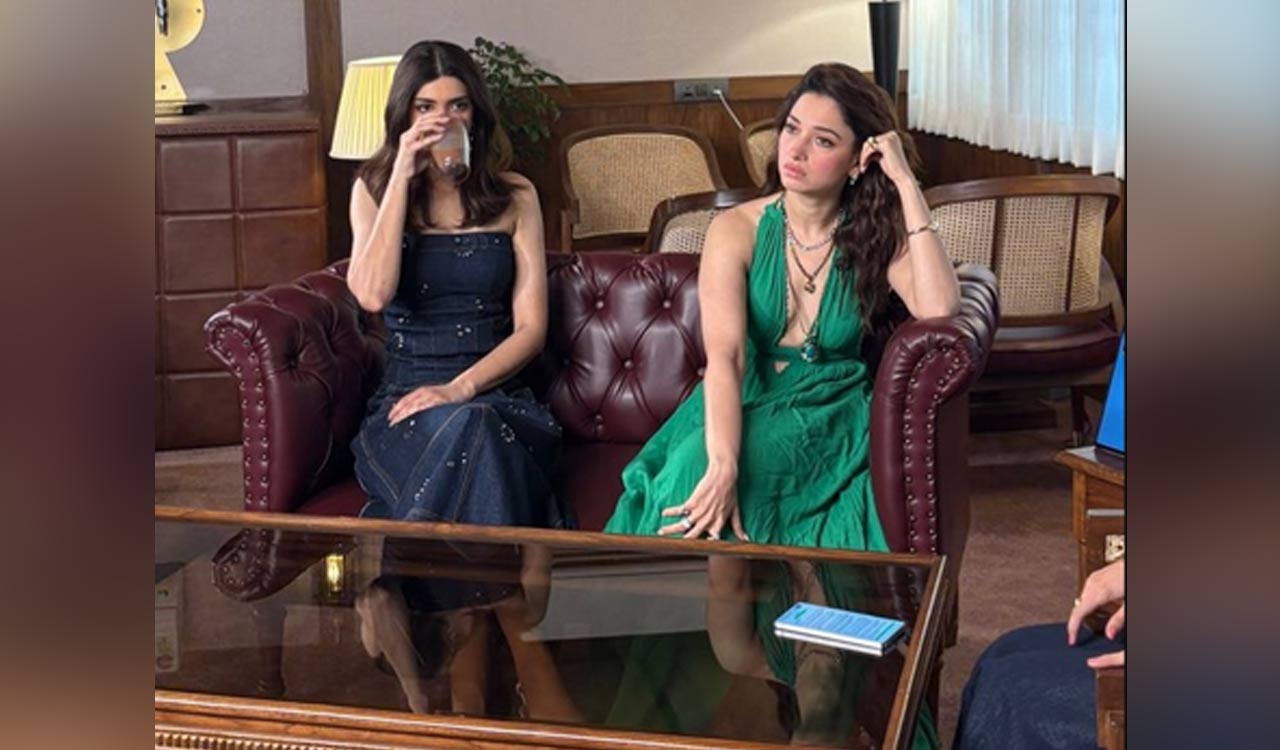 Tamannaah Bhatia shares ‘with food vs without food’ moods with Diana Penty