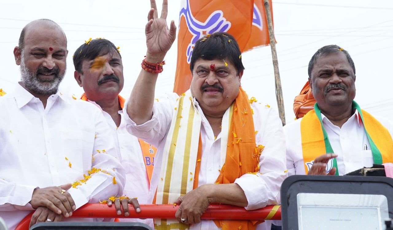 BJP alleges Congress fears defeat, likely to defer local body polls