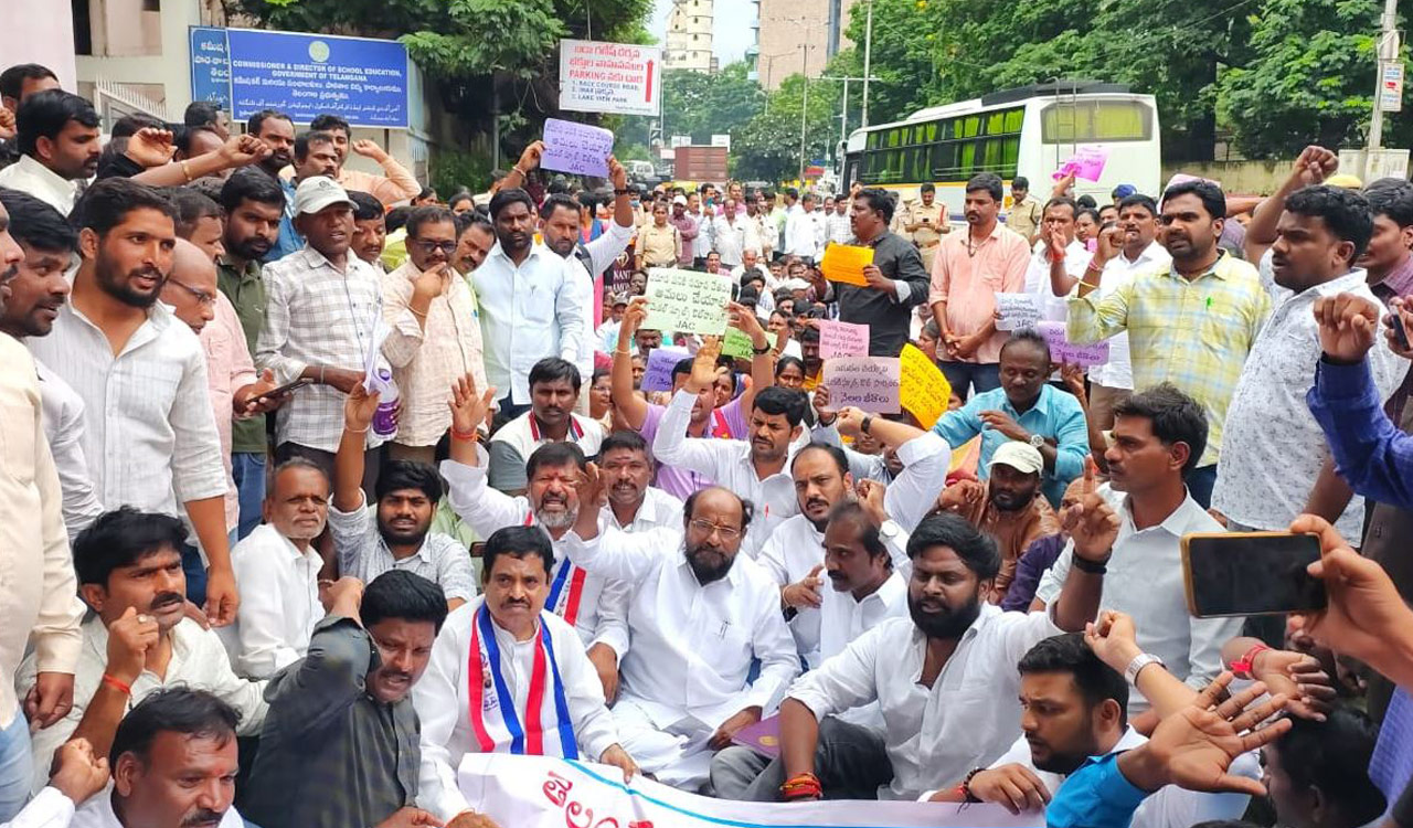 ‘No pay, no work’: Telangana Model Schools staff set September 8 deadline
