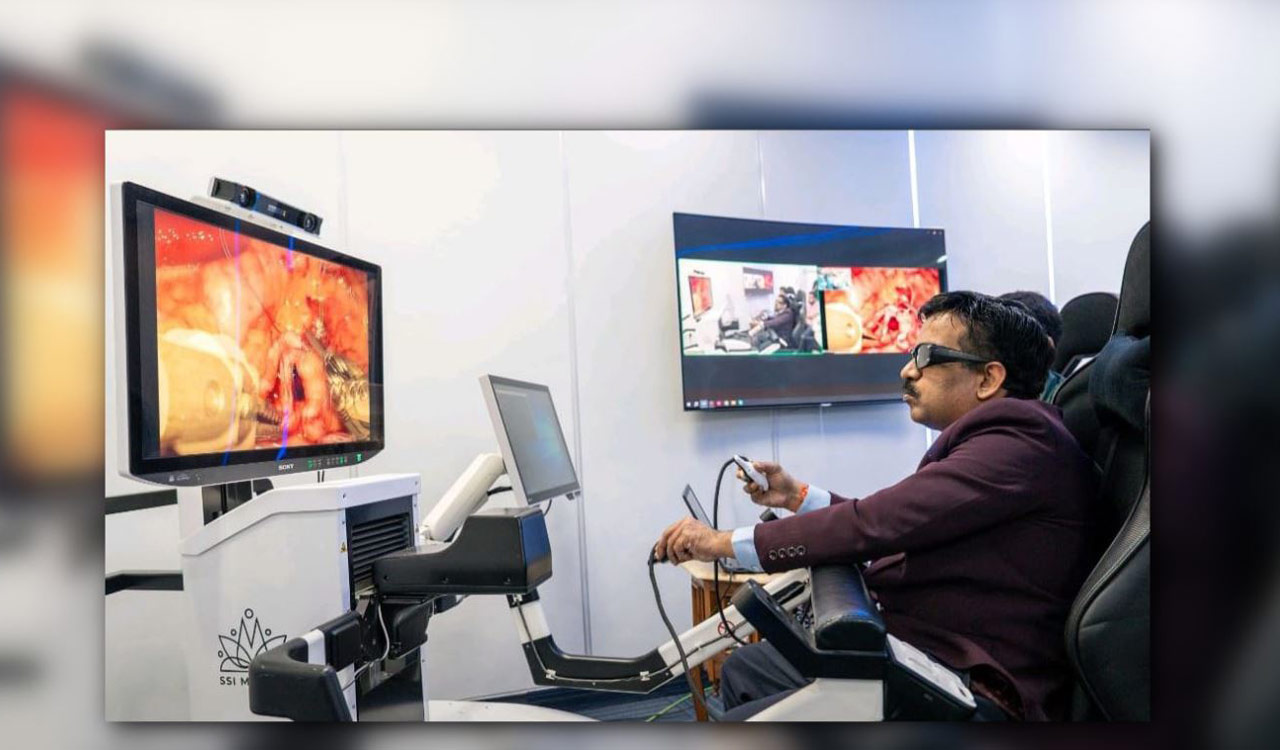 Hyderabad infant undergoes India’s youngest telesurgery, performed remotely from Gurugram