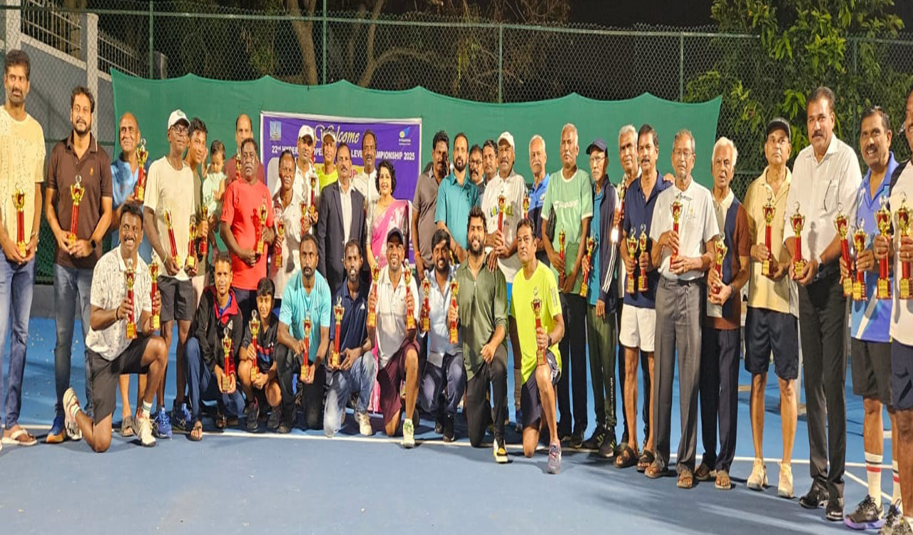 L Madhusudan clinches Hyderabad Open tennis title