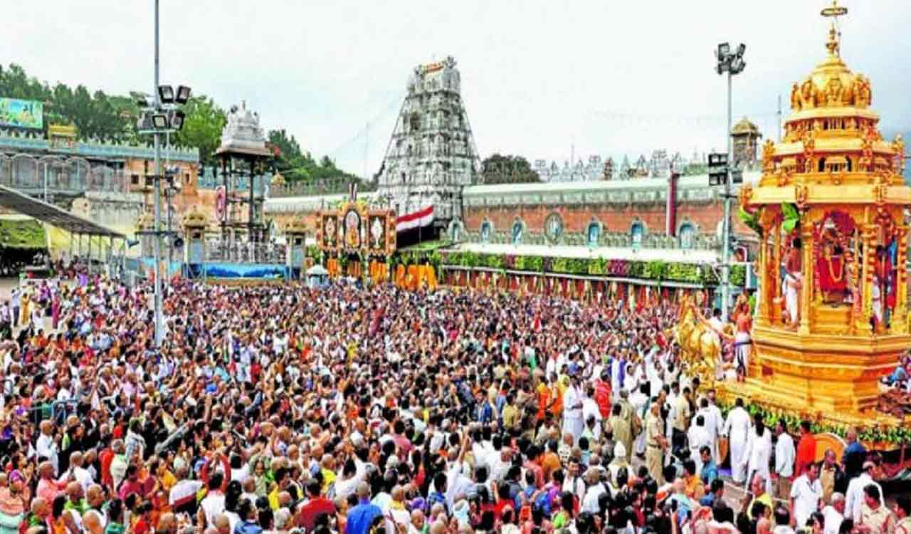Tirumala temple inaugurates AI-powered command centre for crowd management and safety