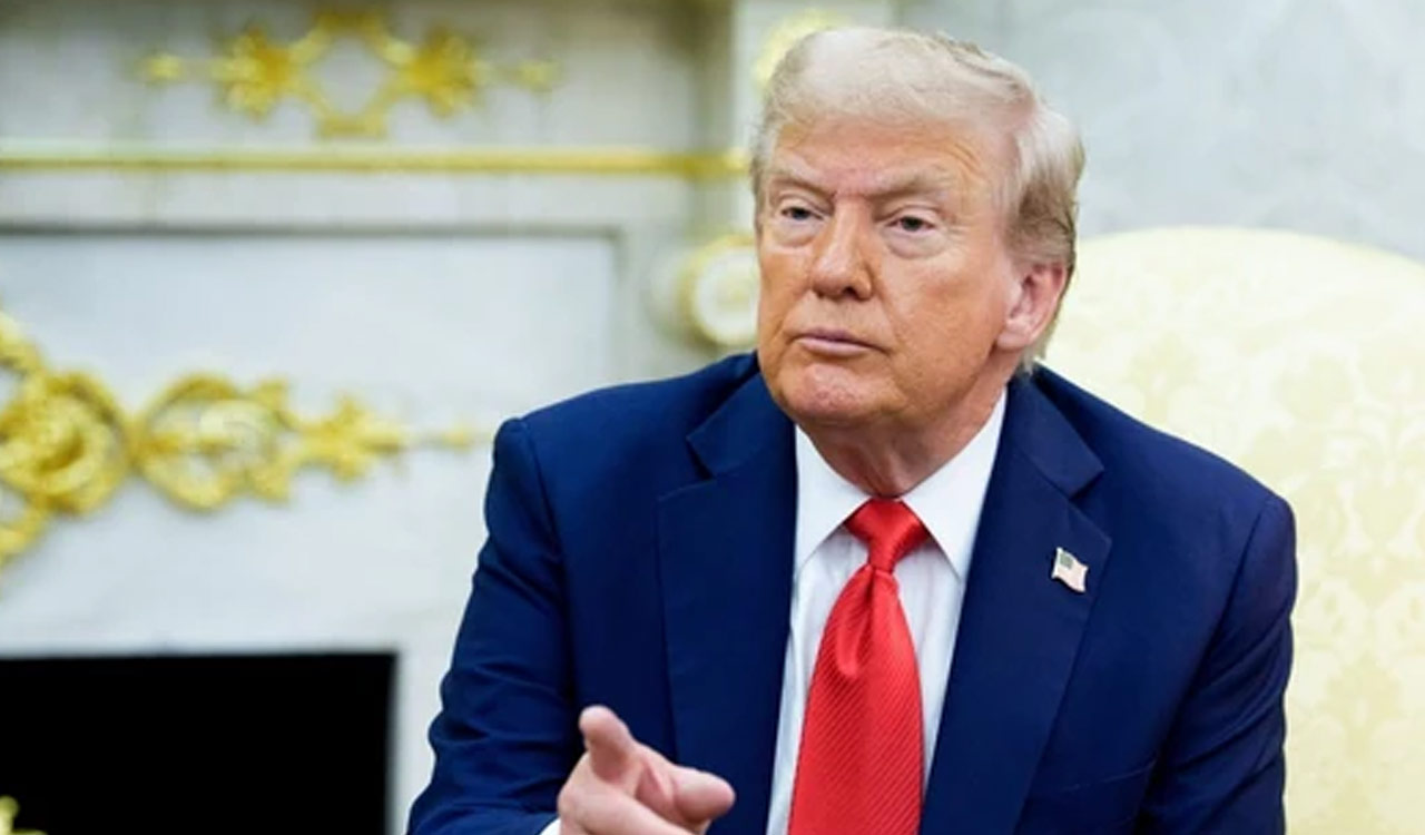 Trump escalates retribution campaign with charges against Comey, threats against liberal groups