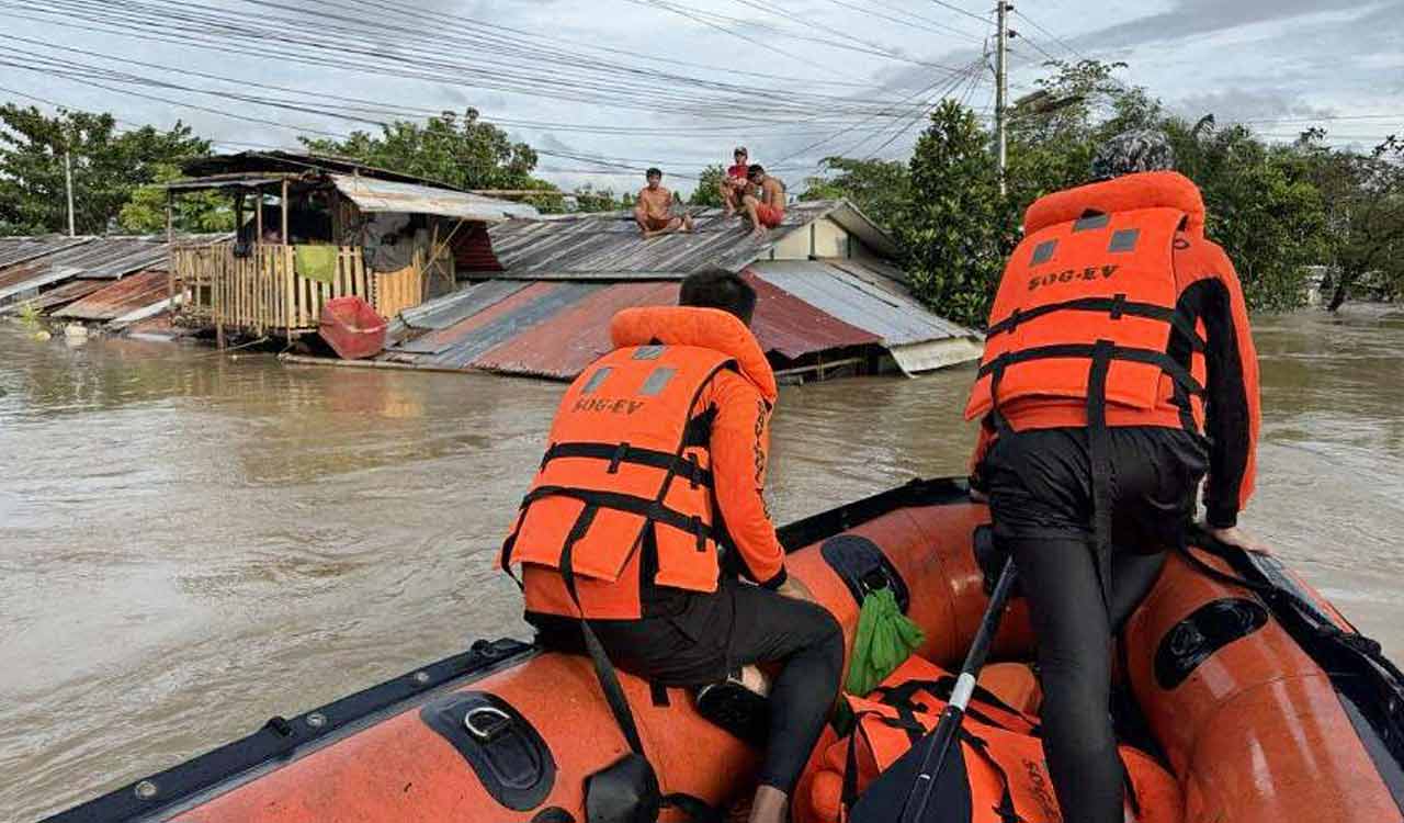 Typhoon Bualoi becomes tropical storm that rips through Vietnam, killing 9