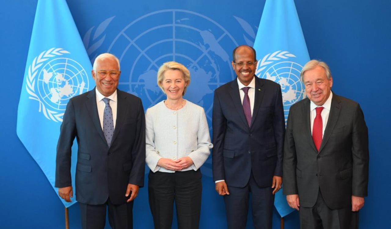 Trilateral meeting of AU, EU, UN reiterates support for multilateralism