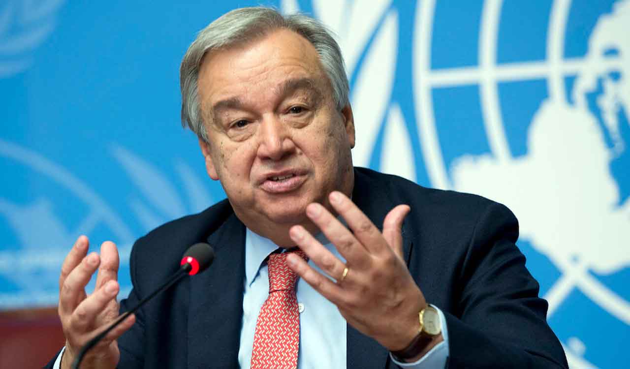 UN chief Guterres urges Nepal govt, protesters to hold talks after deadly clashes over social media ban