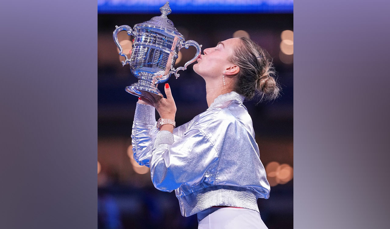 Aryna Sabalenka defends US Open title, beats Anisimova in straight sets