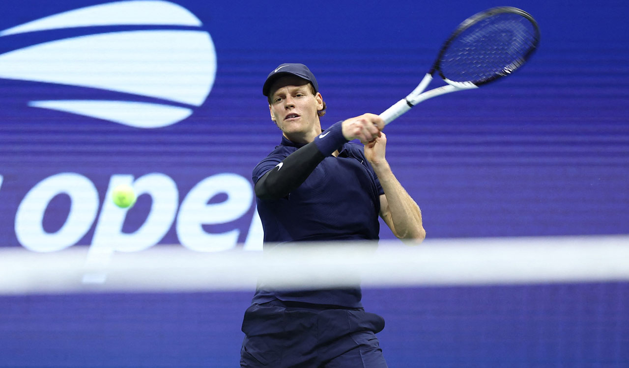 US Open: Sinner beats Auger-Aliassime to reach final against Alcaraz