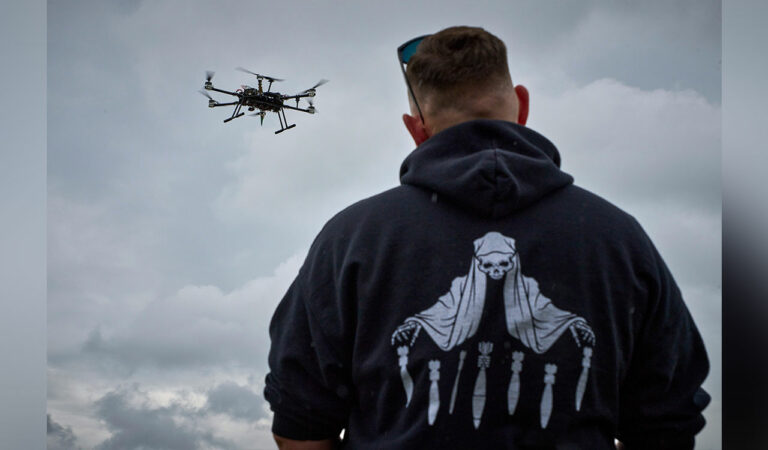 Ukraine Drone