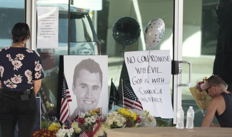 Conservative activist Charlie Kirk shot dead at Utah Valley University; probe underway