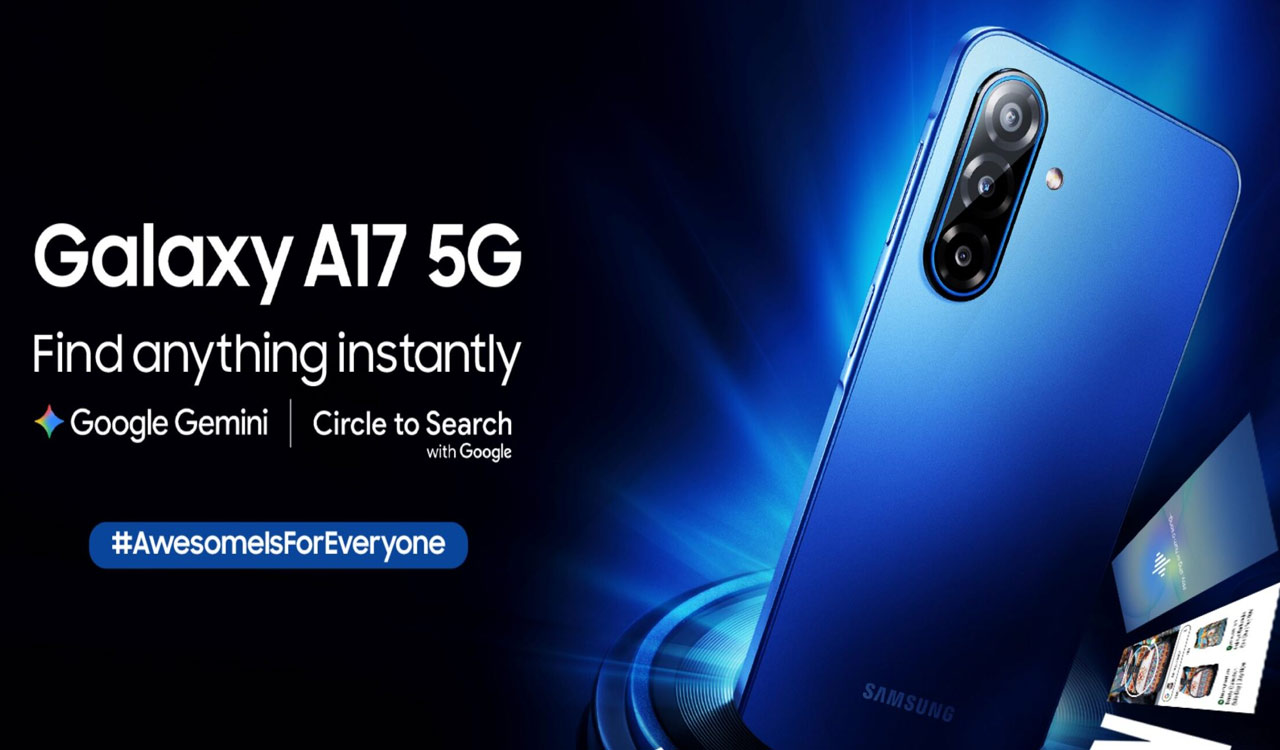 Samsung Launches Galaxy A17 5G with AI Features, OIS Camera, and On-Device Voice Mail in India
