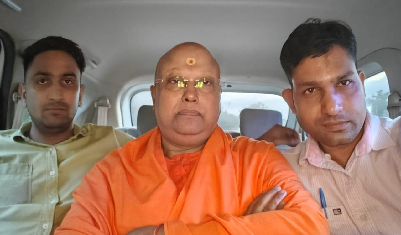 ‘Swami’ Chaitanyanand, accused of molesting 17 women, arrested from Agra