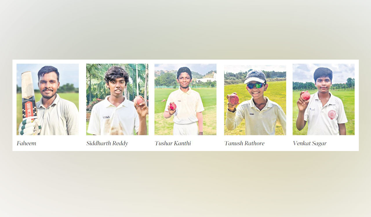 Swamy, Faheem, Siddharth Reddy star in dominant wins across Hyderabad Cricket League